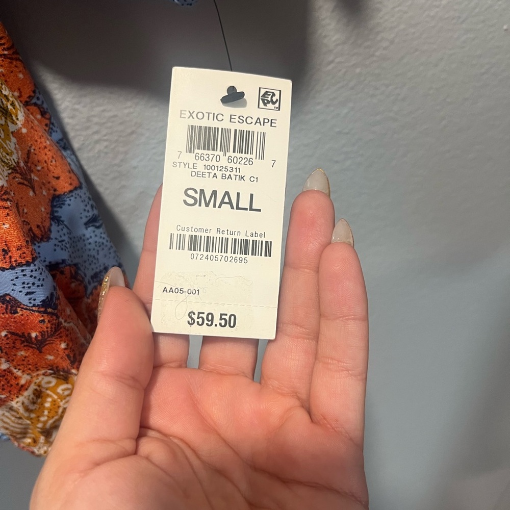 NWT Inc blouse - Picture 5 of 5
